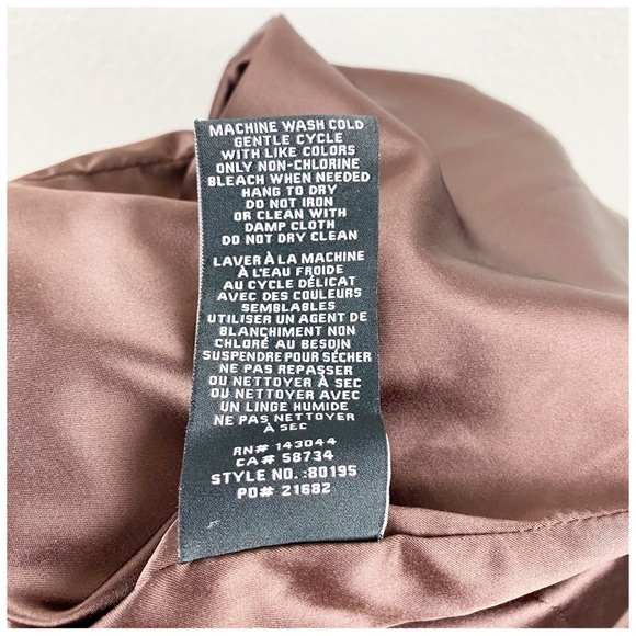 7 For All Mankind Strapless Textured Dress in Deep Burgundy - Picture 8 of 9